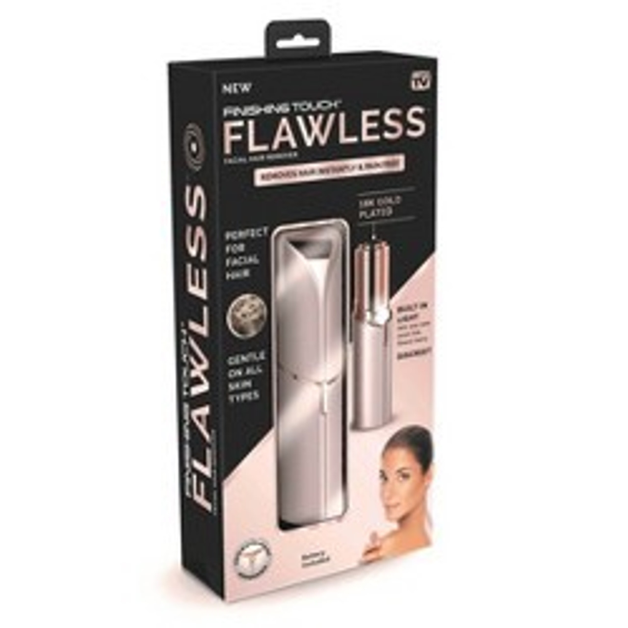 flawless mustache shaver