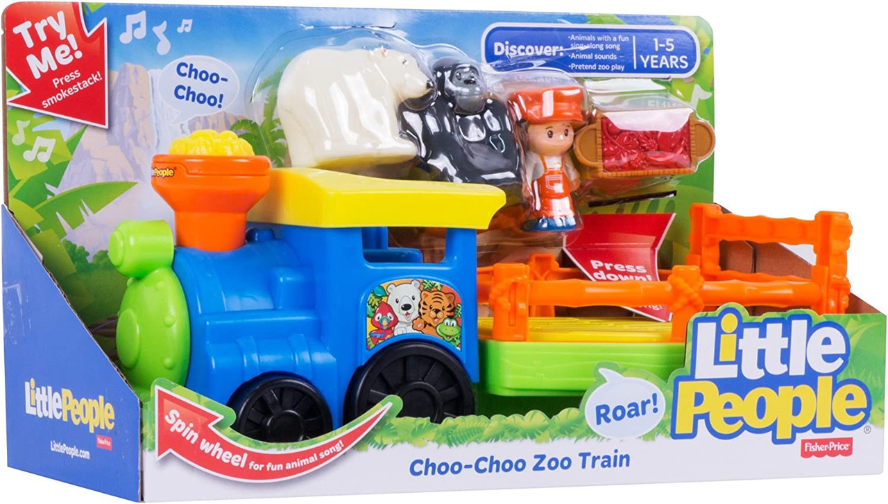 fisher price zoo train