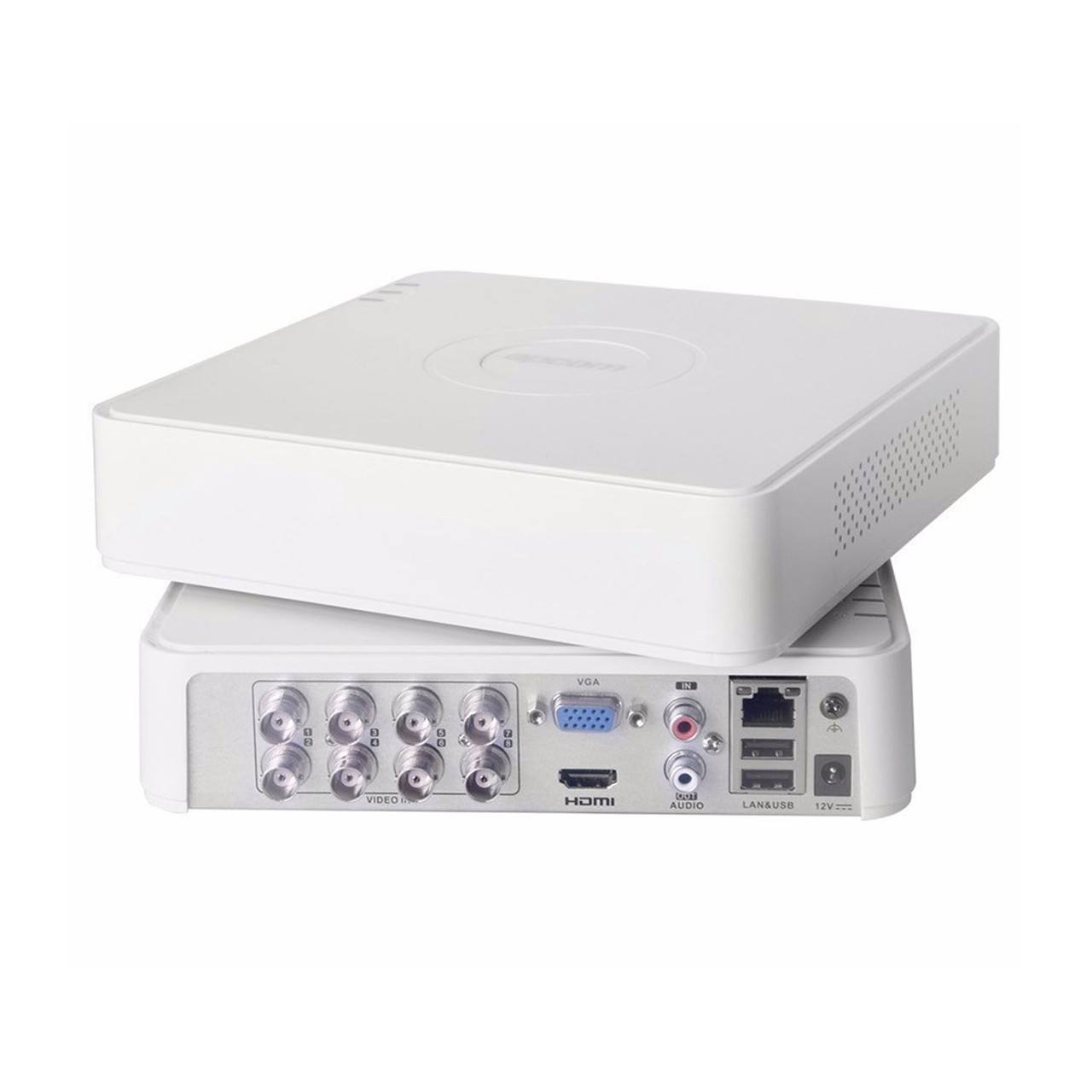 SECURITY DVR HIKVISION TURBO HD 7100 SERIES DS-7108HGHI-K1 8-PORT