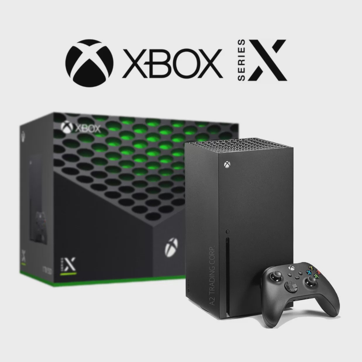 GAME CONSOLE MICROSOFT XBOX SERIES X 1TB BLACK - A. Ally & Sons