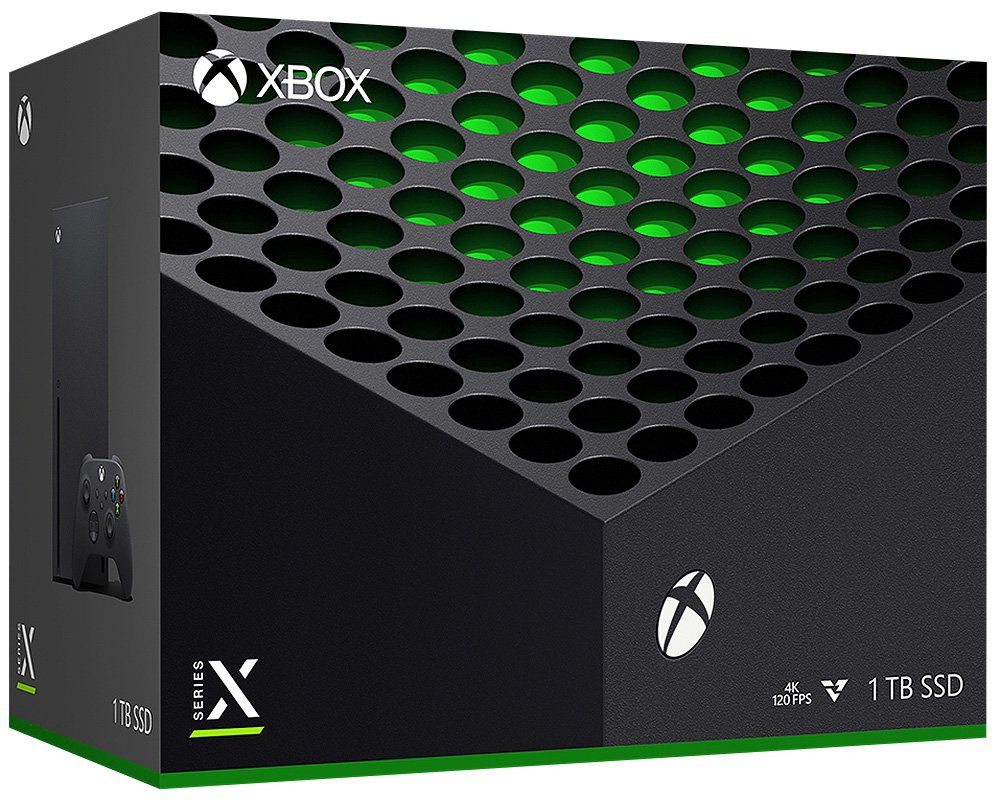 GAME CONSOLE MICROSOFT XBOX SERIES X 1TB BLACK Ally Sons