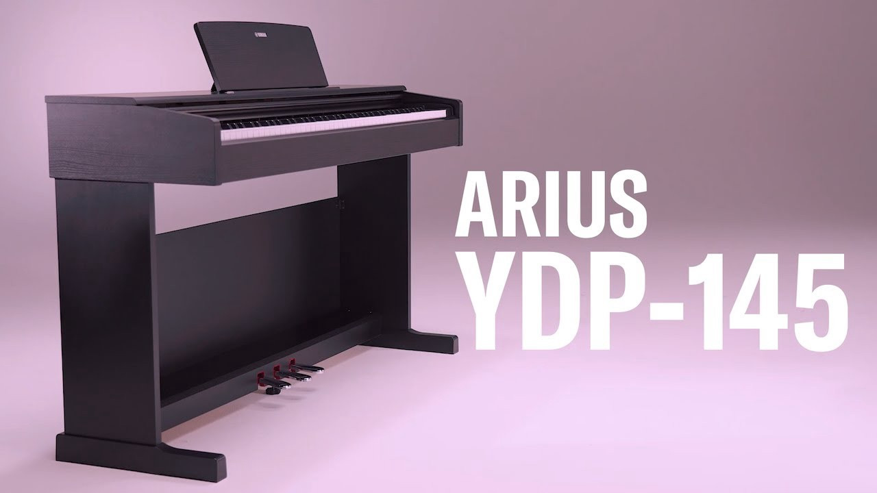 KEY BOARD YAMAHA YDP-145B/Y ARIUS 88KEYS PIANO - A. Ally & Sons