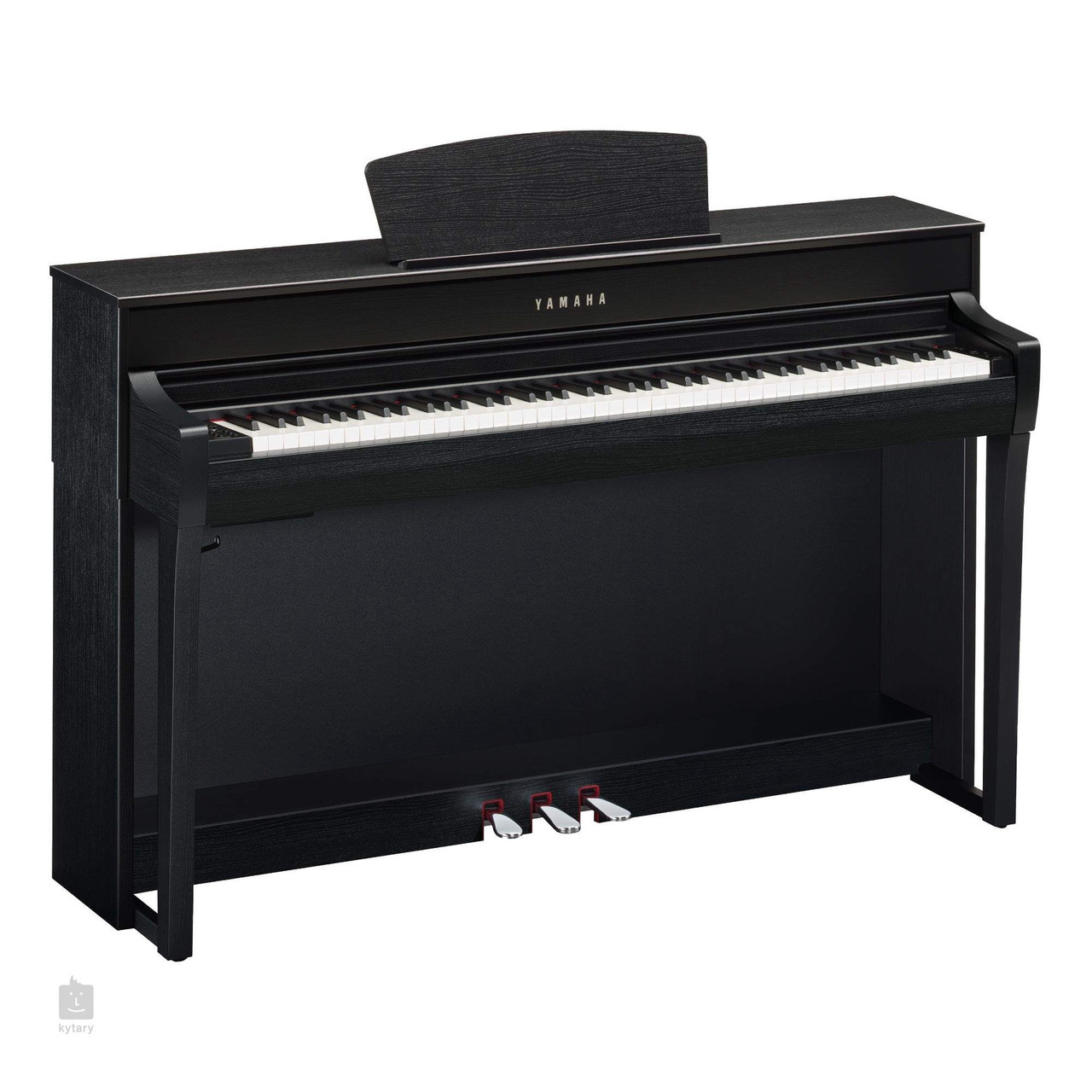 中古品　YAMAHA Clavinova CLP-350　音だし動作確認済み　椅子なし KEY BOARD YAMAHA CLP-735B CLAVINOVA 88KEYS PIANO - A. Ally & Sons