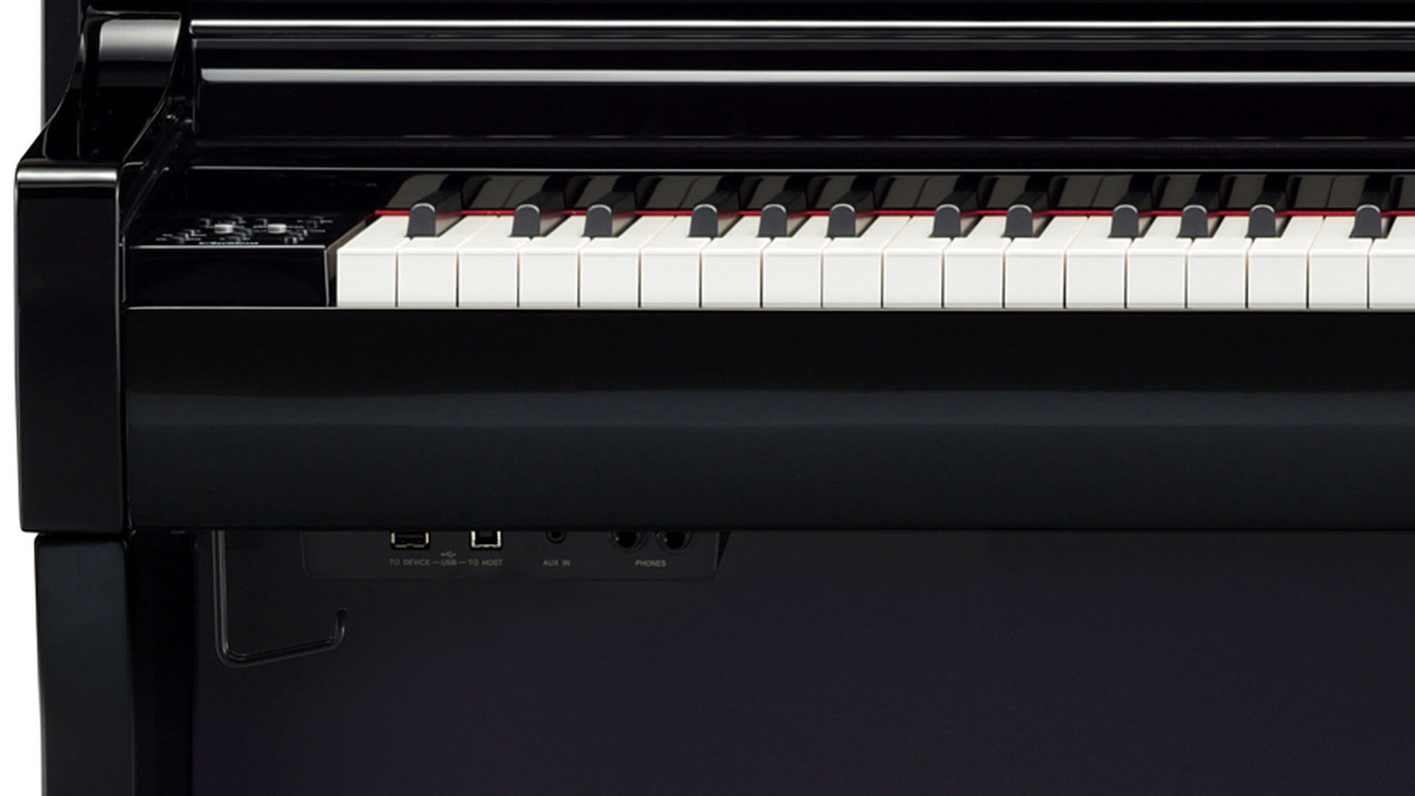 KEY BOARD YAMAHA CLP-735B CLAVINOVA 88KEYS PIANO - A. Ally & Sons