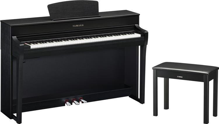 KEY BOARD YAMAHA CLP-735B CLAVINOVA 88KEYS PIANO - A. Ally & Sons