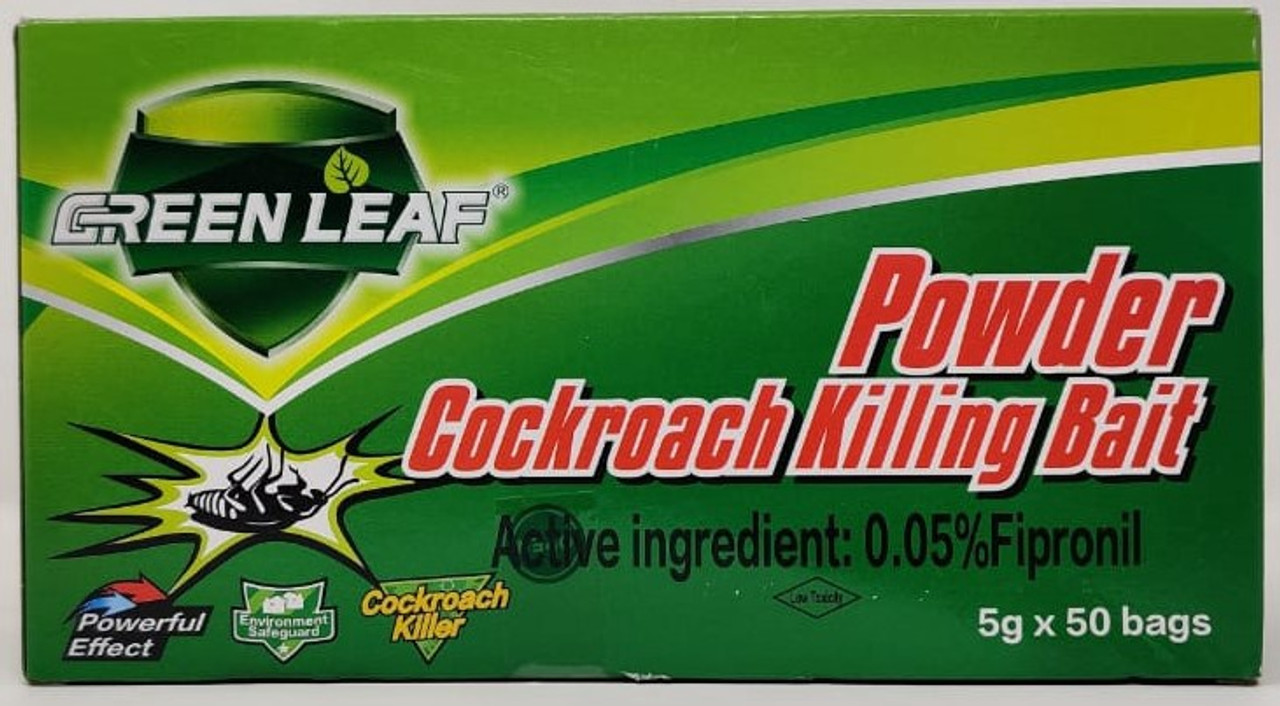 Green Leaf COCKROACH KILLER Powder (PACK) in Ojo - Household Chemicals, Kba  Stores