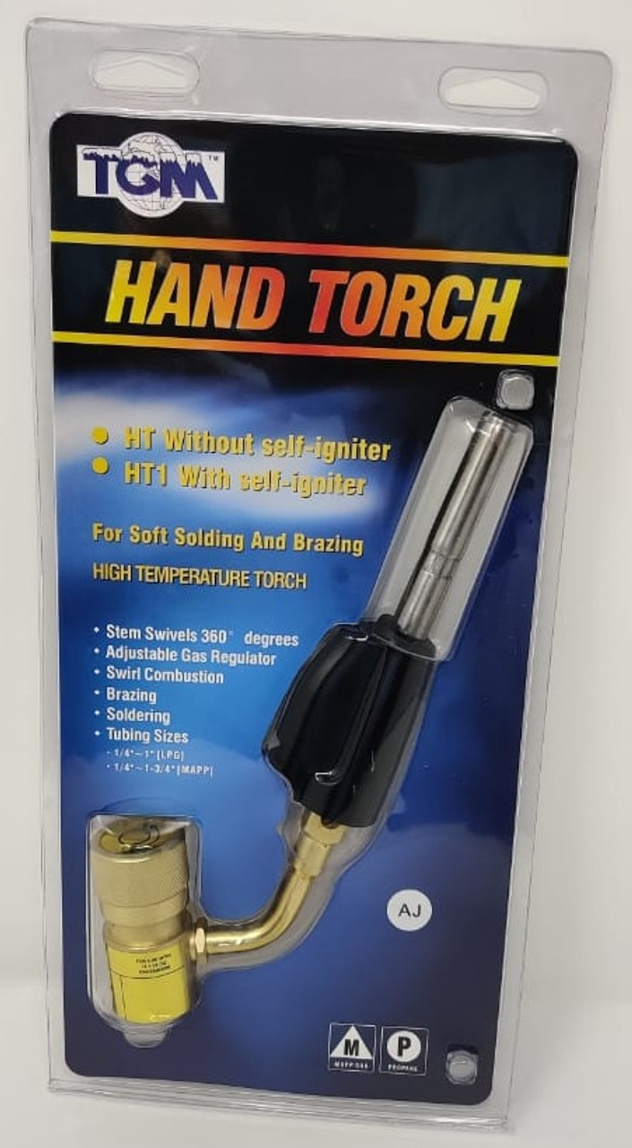 HAND TORCH TGM 360L WITH SELF-IGNITER A. Ally  Sons