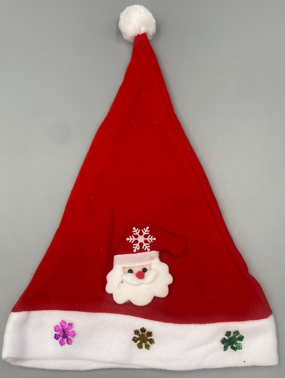 Pink Santa Hat Christmas Tree Hat Rs3 Crochet Pattern: Christmas