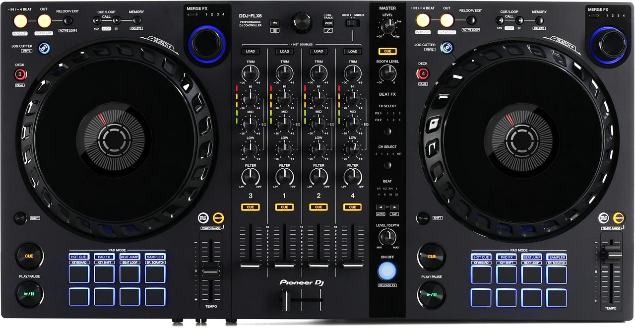 DIGITAL DJ SYSTEM PIONEER DDJ-FLX6 - A. Ally & Sons