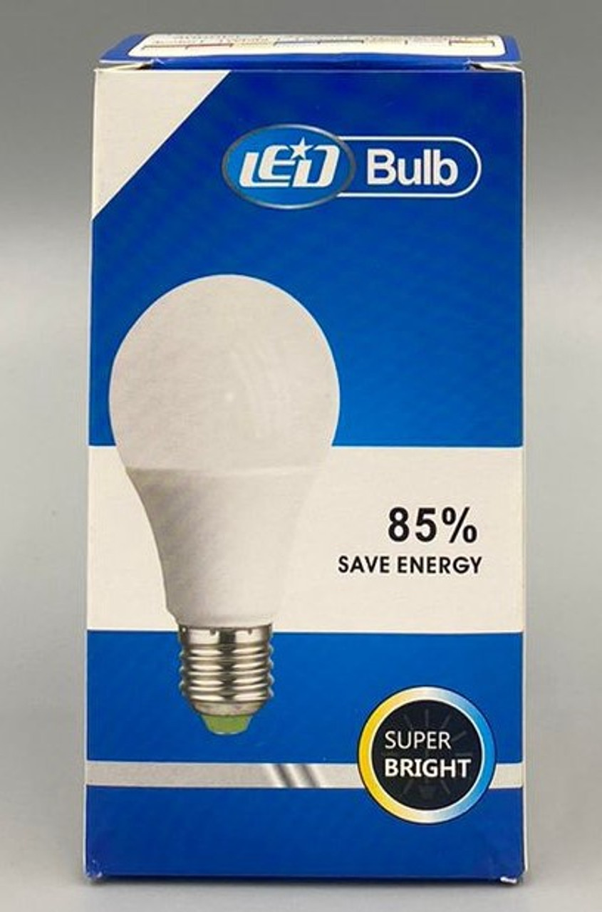 BULB LED 5W E27 58-265V SUPER BRIGHT BLUE BOX KT YG-22-6-GZ