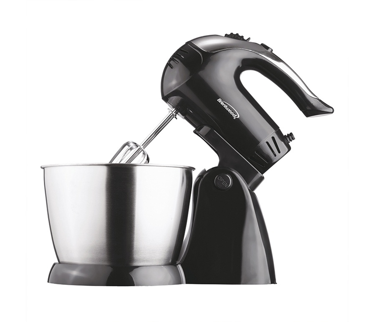 Brentwood SM-1152 Stand Mixer, 5-Speed Turbo, White その他道具、工具