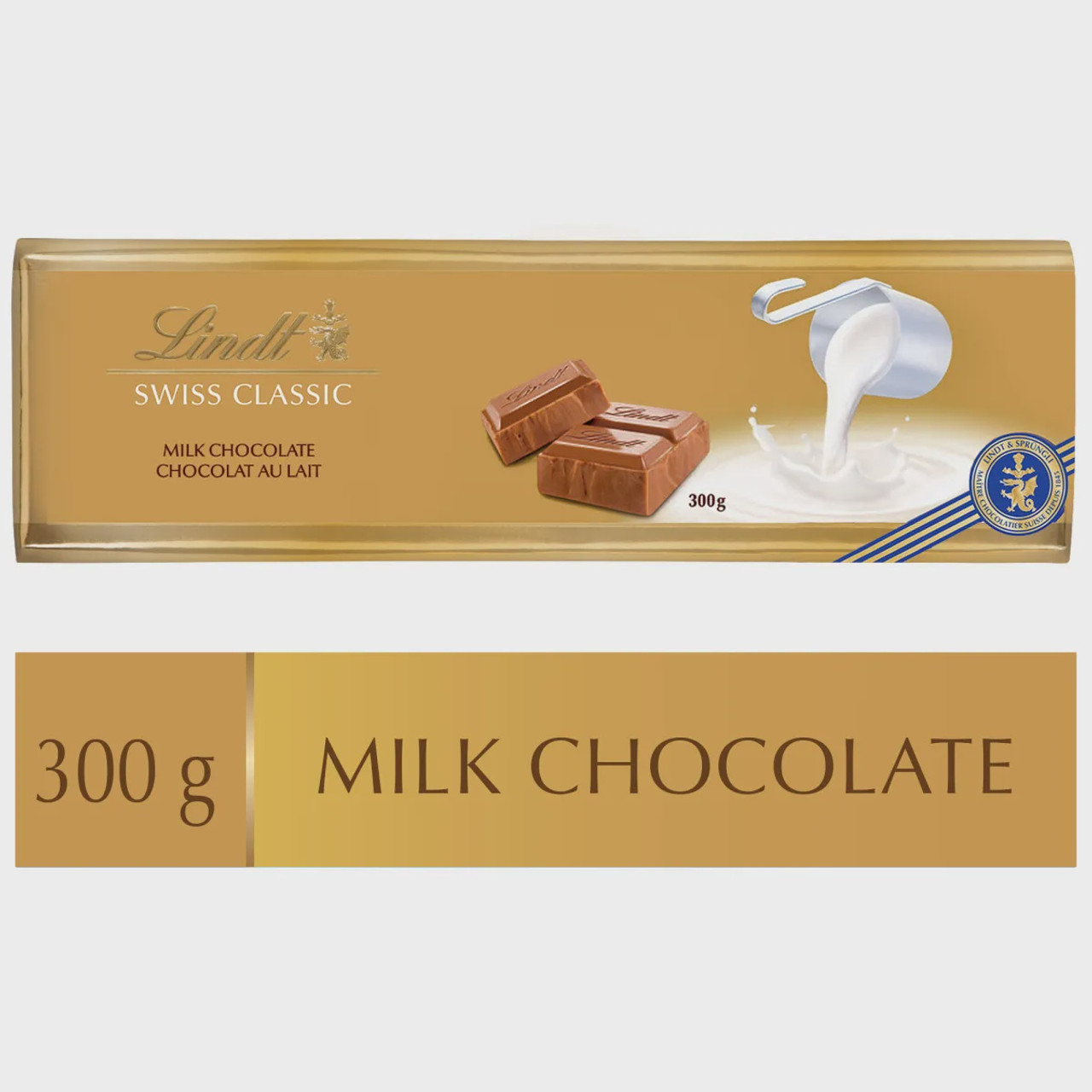 00250 Milk Chocolate Gold Bar — B&R Classics: Importing Europe's Finest  Chocolates, Confections and Foods