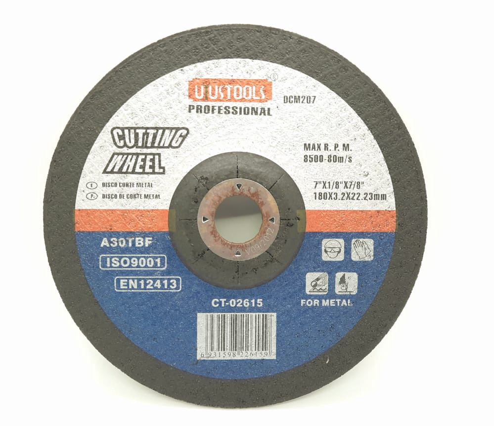 Metallic Disc Ct DISC 7