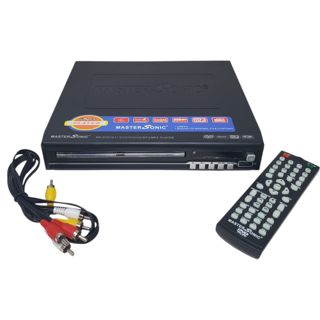 DVD MASTERSONIC MS-DVD1017 - A. Ally & Sons