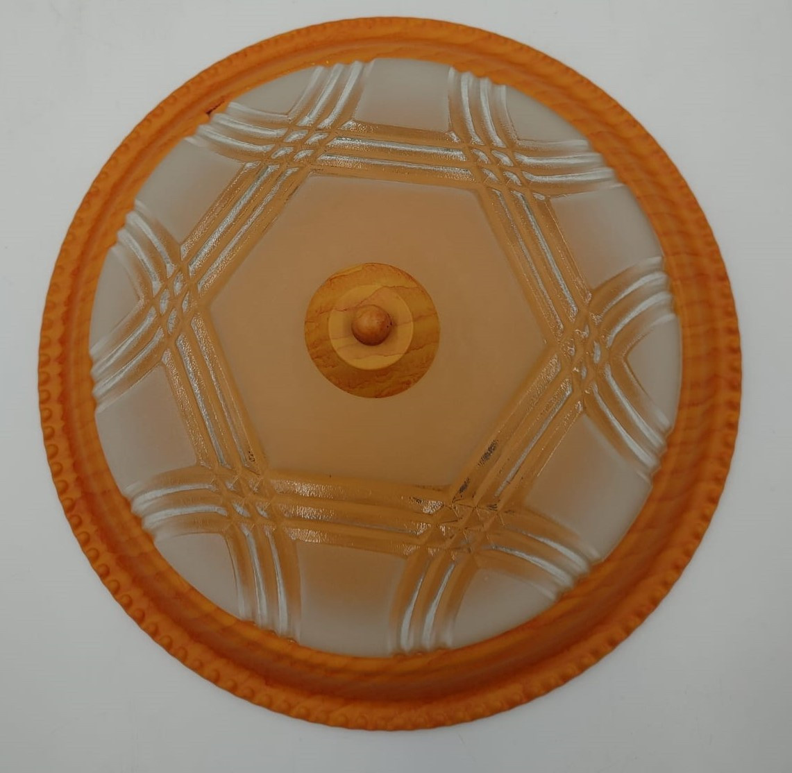 LIGHT FIXTURE CEILING 2023-2C WOOD 12.5" 2-BULBS - A. Ally & Sons