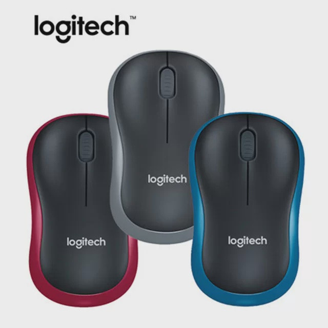 COMPUTER MOUSE LOGITECH M185 CORDLESS OPTICAL Ally Sons