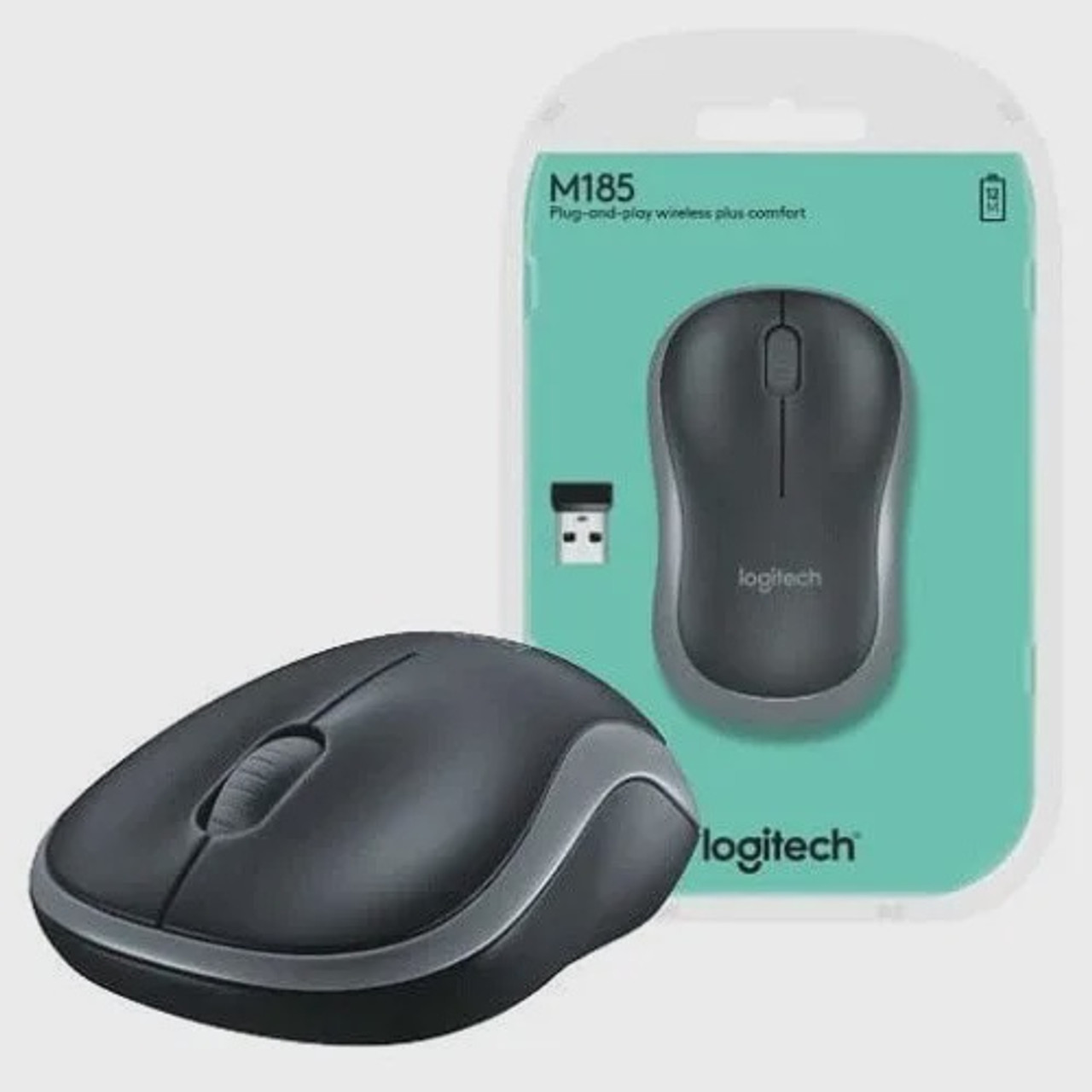 COMPUTER MOUSE LOGITECH M185 A. Ally & Sons