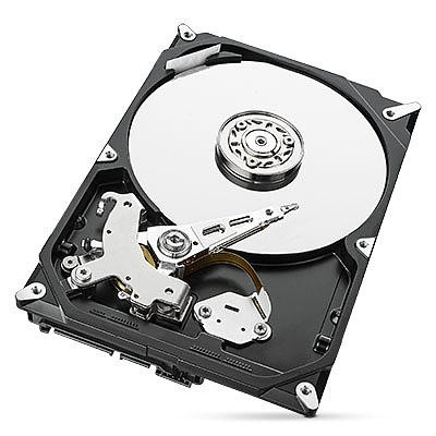 COMPUTER HARD DRIVE SATA 2TB SEAGATE BARRACUDA ST2000DM008 - A