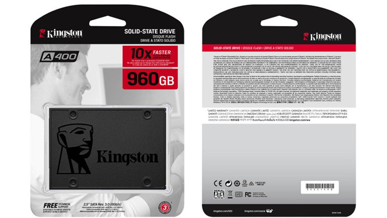 Kingston A400 SSD 960GB 2枚セット Amazon.com: Kingston 960GB A400 SATA3 2.5