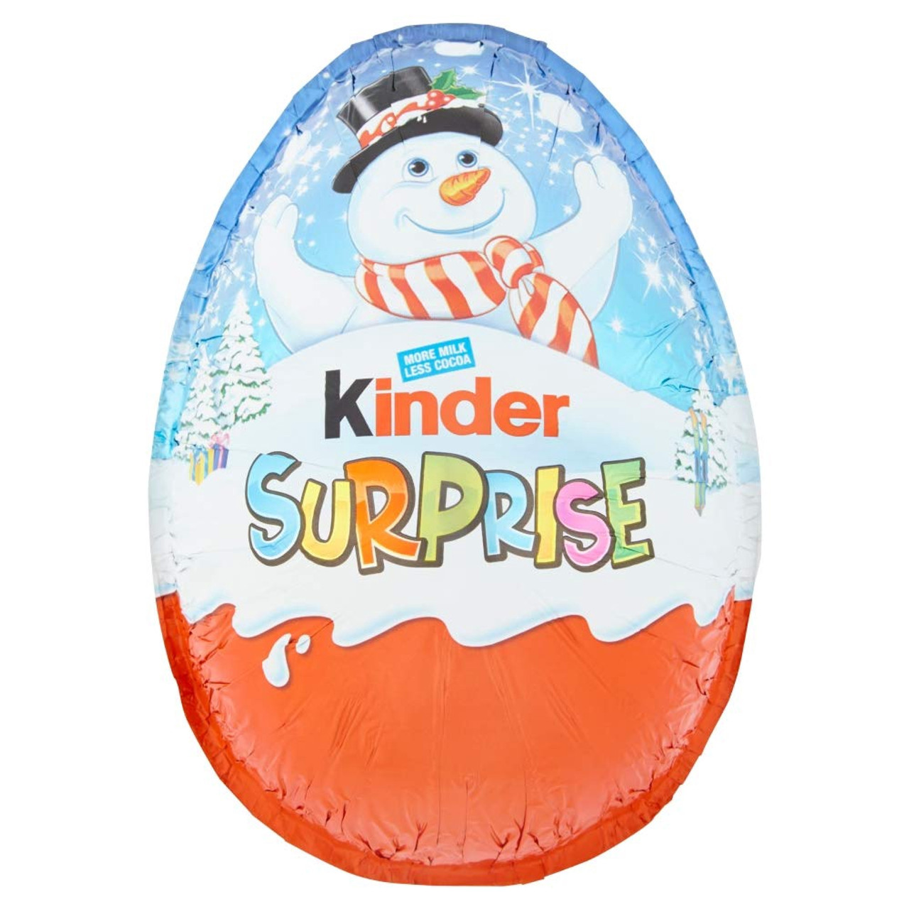 Kinder - Christmas Special - Kinder Surprise Giant Egg for Boys - 220g –  Euro Corner