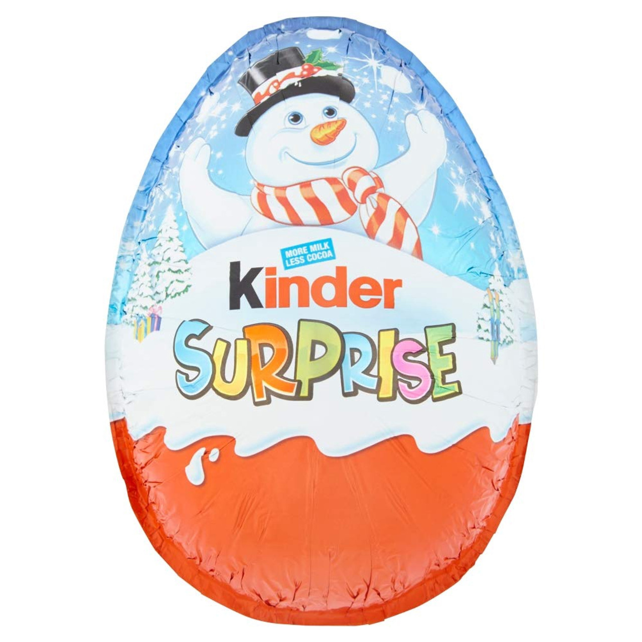 Kinder Surprise Egg maxi Christmas 100 grams – Norwegian Foodstore