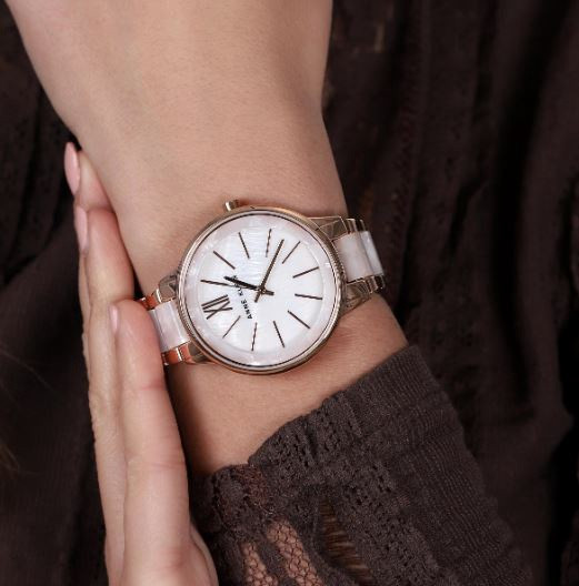 Anne klein women's resin bracelet dress watch online