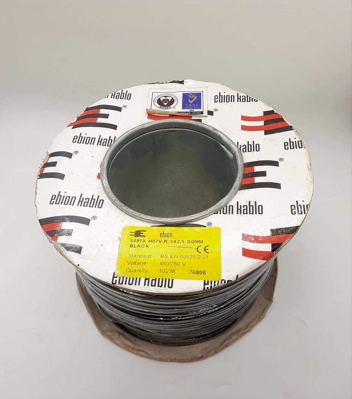 CABLE 2.5MM 1C ALLIED EBION ROLL A. Ally  Sons