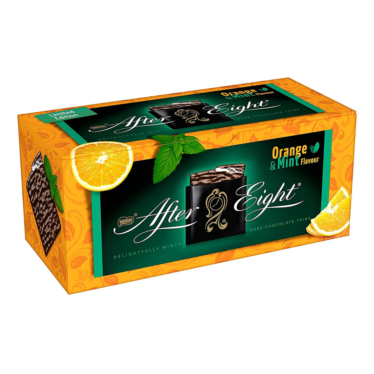 NESTLE CHOCOLATE AFTER EIGHT MENTHE ORANGE DARK MINT THINS FINES