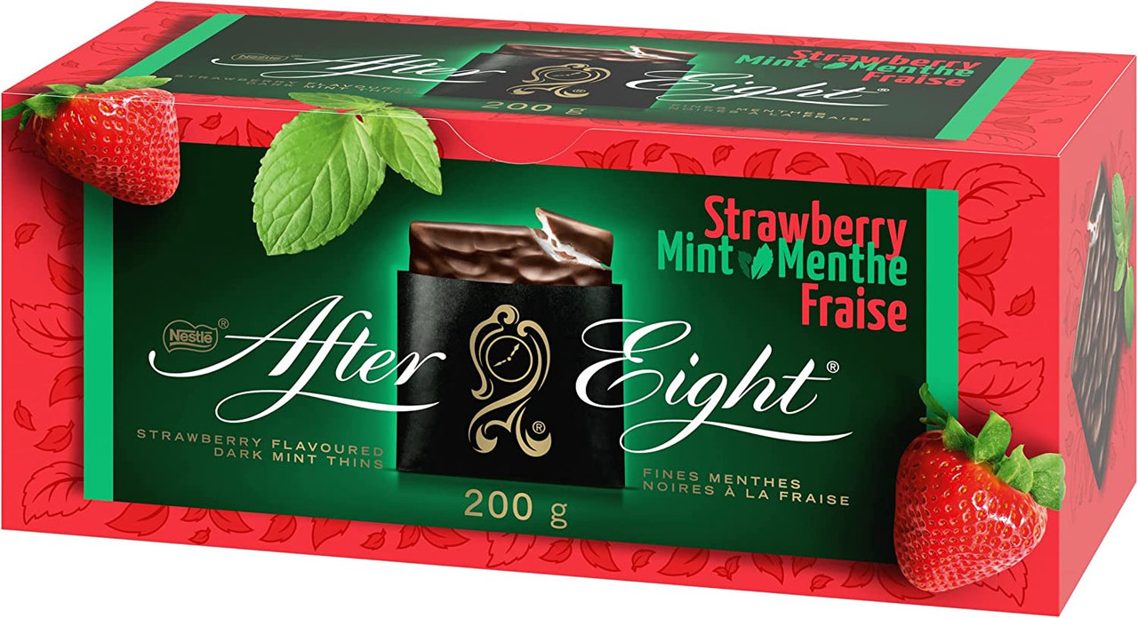 Nestle After Eight thin mint Chocolate 200g