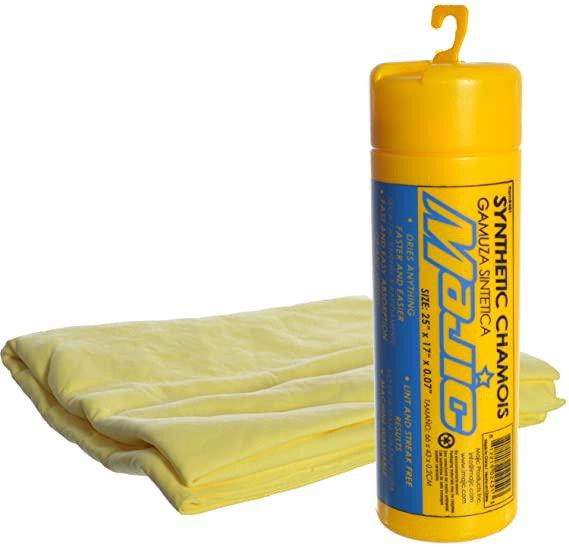 Auto Tuch Zum Trocknen ARTIPOLY XL Shammy Tuch - Super Saugfähiges Autotrocknungstuch 86x63cm Auto Trockentuch Xxl