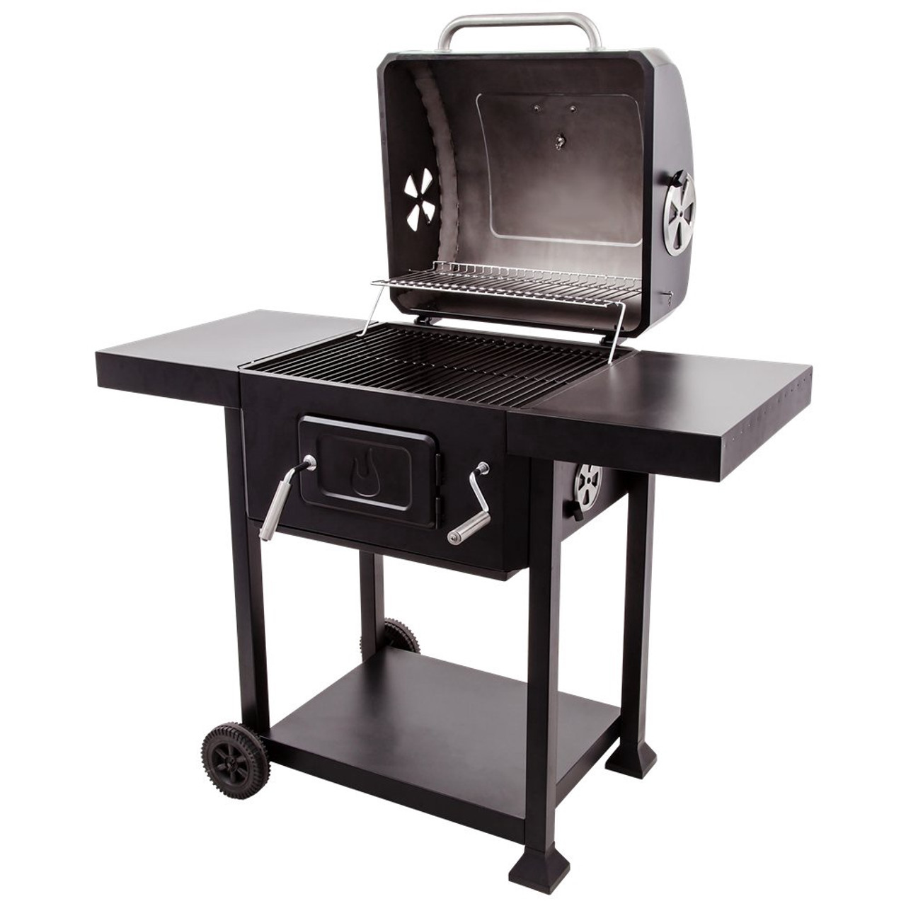 BAR B QUE GRILL CHAR BROIL 16302038 PERFORMANCE 580 CHARCOAL A