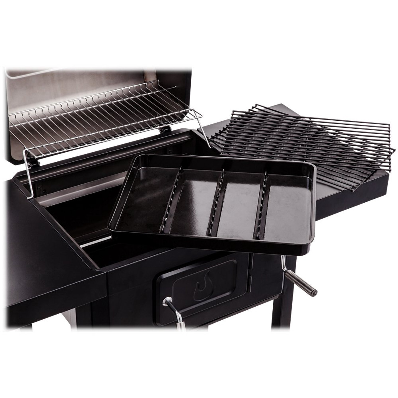 BAR B QUE GRILL CHAR BROIL 16302038 PERFORMANCE 580 CHARCOAL A