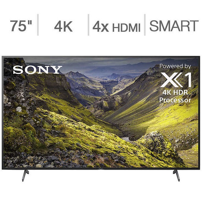 75 Inch Sony Bravia Xbr65x81ch Sony 65' Class 4K (2160p) Smart LED