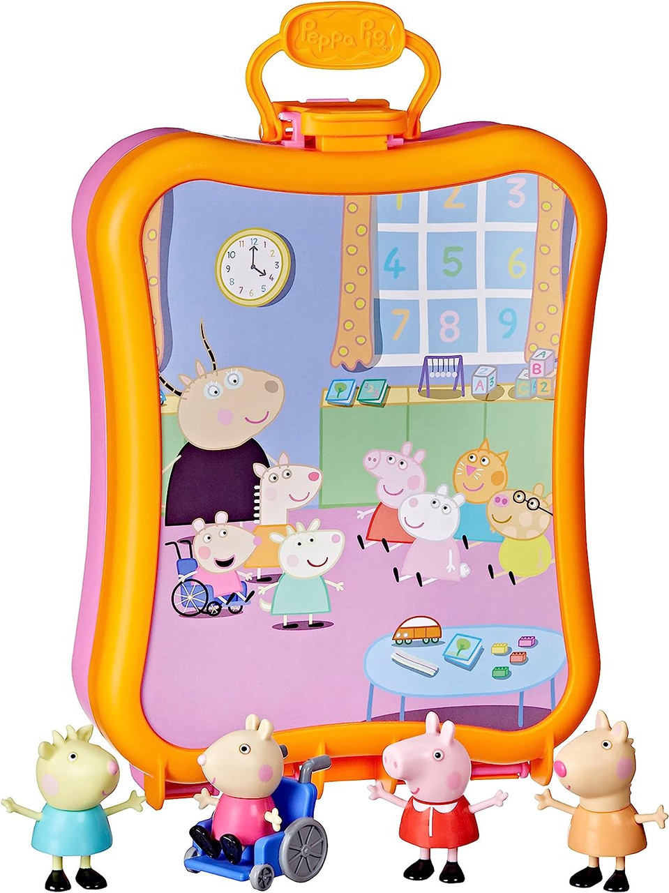 Peppa Figure Peppa Pig And Friends Toys Peppa Pig Forever Friends