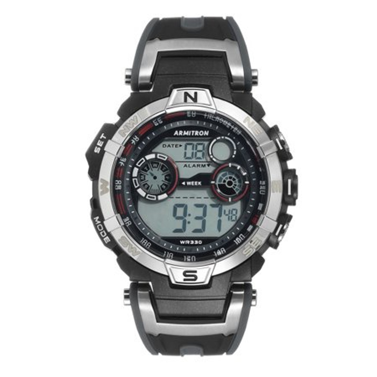 Watch Armitron Men s Sport Digital 8231RDGY A. Ally Sons