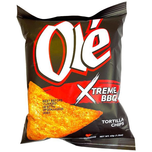 bbq tortilla chips