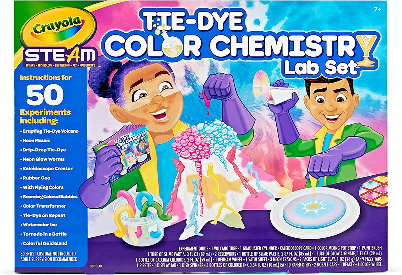 Crayola STEAM Solar System Science Kit, Educational Toy, Gift for