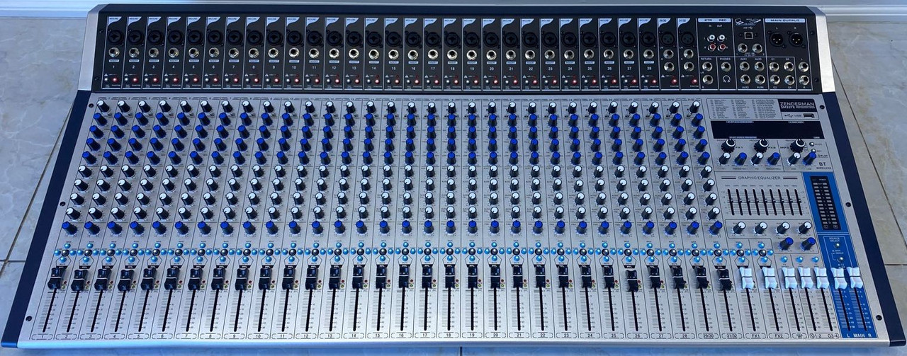 MIXER ZENDERMAN EFX32 SM32FX - A. Ally & Sons