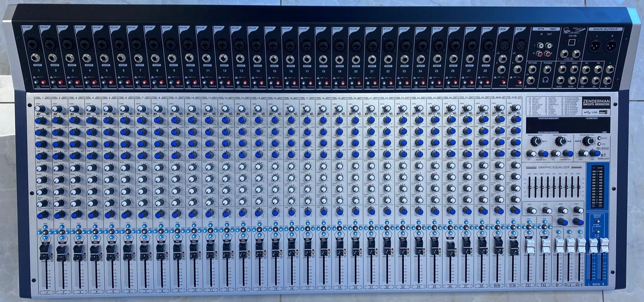 MIXER ZENDERMAN EFX32 SM32FX - A. Ally & Sons