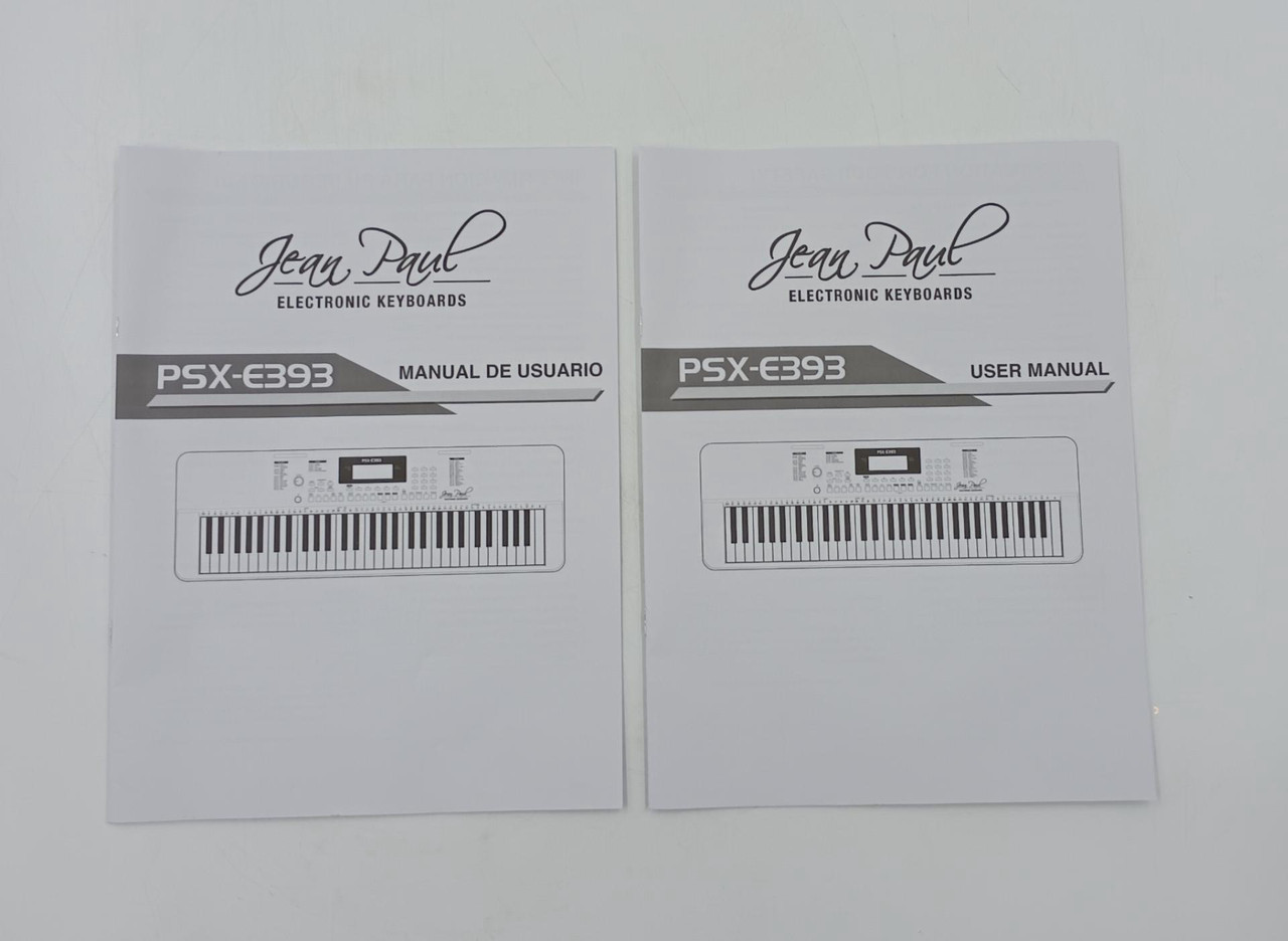 KEY BOARD JEAN PAUL PSX-E393 61-KEYS BLUETOOTH & ADAPTOR - A. Ally