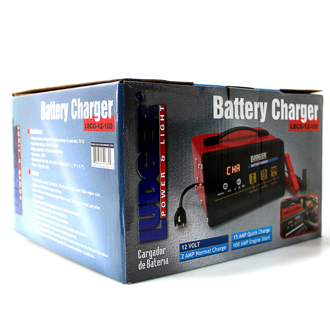 BATTERY CHARGER BLACK + DECKER BC15BD 15AMP 12V - A. Ally & Sons
