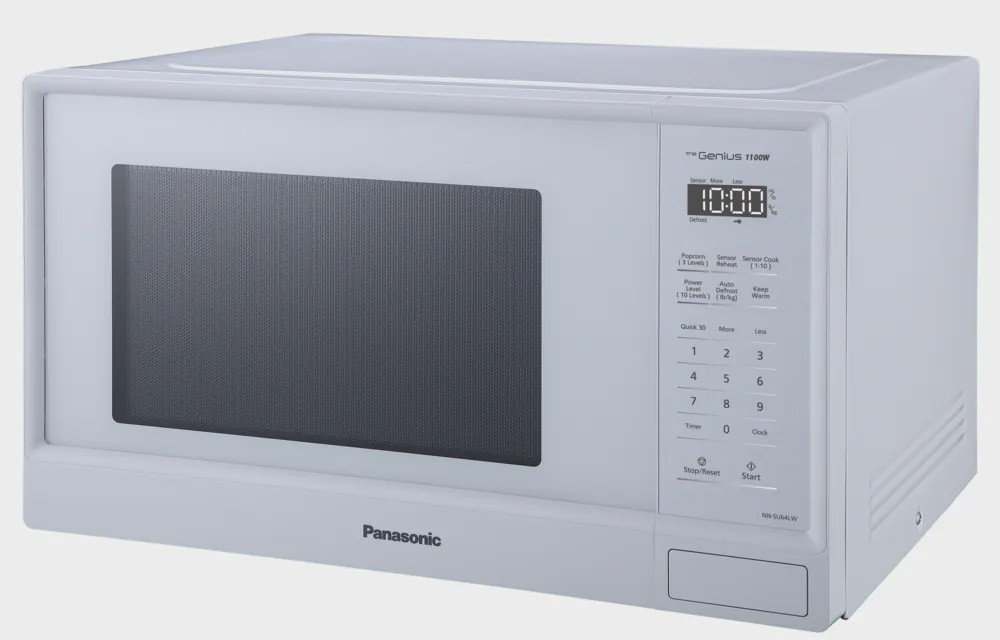 MICROWAVE PANASONIC NN-SU64LW 1.3CF WHITE - A. Ally & Sons