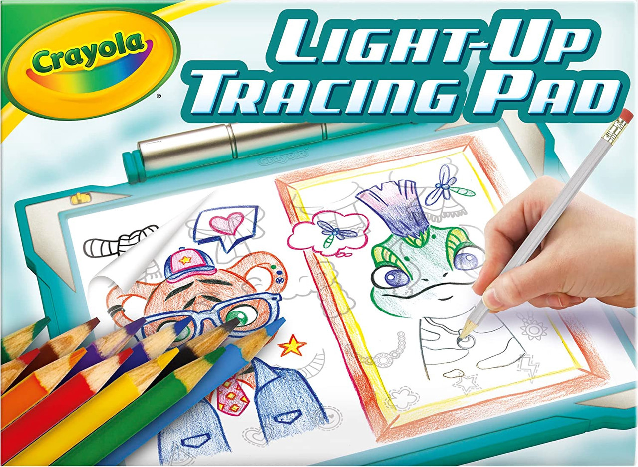 Coloring Pages Crayola Tracing Crayola® Pink Light Up Tracing Pad