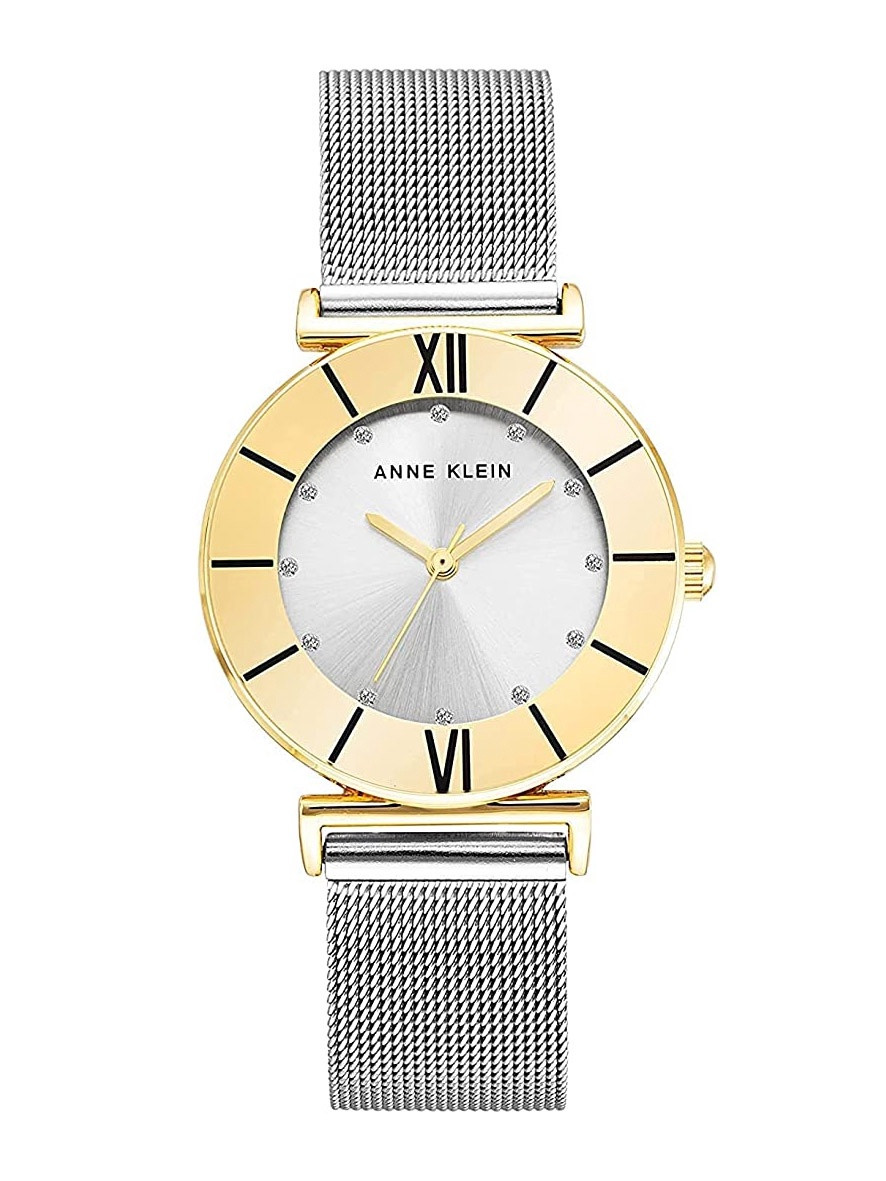Watch Women Anne Klein Bracelet 3781SVTT Ally Sons 1