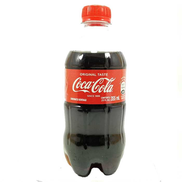 COCA-COLA ORIGINAL TASTE DRINK SODA 12oz 355ML - A. Ally & Sons