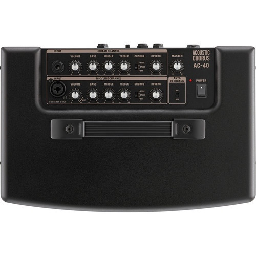 Amplificatore Roland Mobile AC Per Chitarra Acustica - 5W Stereo, Effetti Chorus E Riverbero, Alimentazione A Batterie - Foto 4