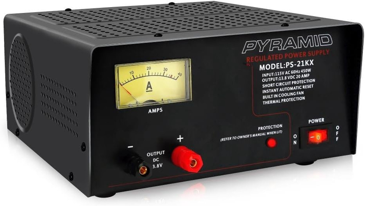 (未使用･未開封品)　SAVE ROCK & ROLL 60wa65s POWER SUPPLY DC PS-21KX PYRAMID 12V 20AMPS - A. Ally & Sons