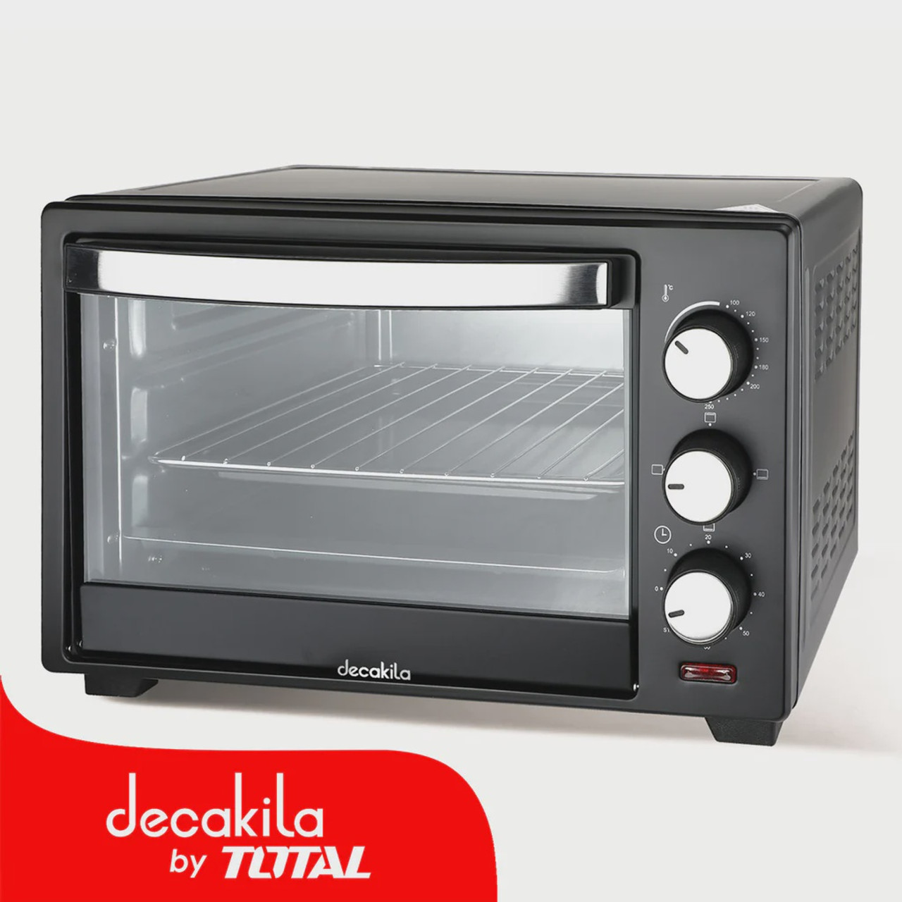 Decakila Kitchen Appliances Toaster oven KUEV001W