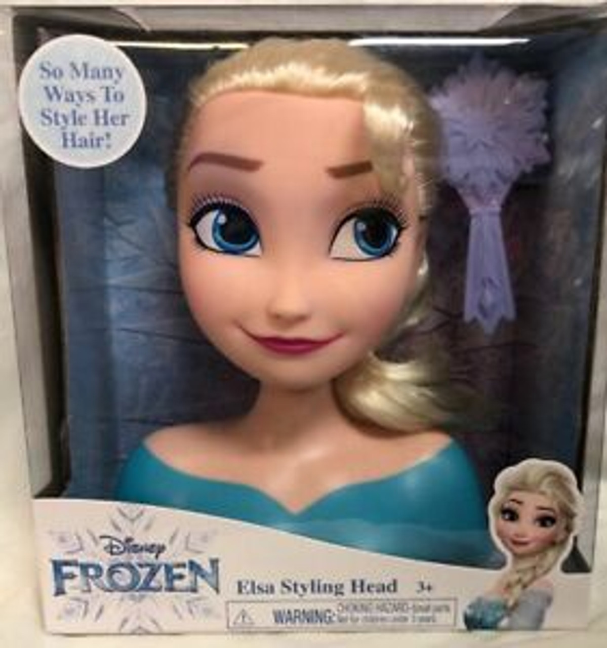 disney frozen styling head