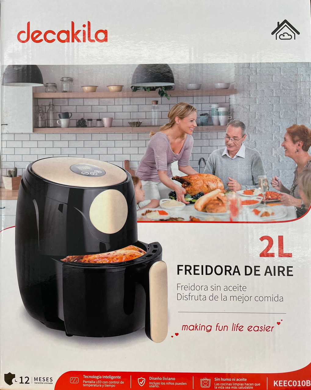 Air Fryer 3,5 L Decakila by TOTAL